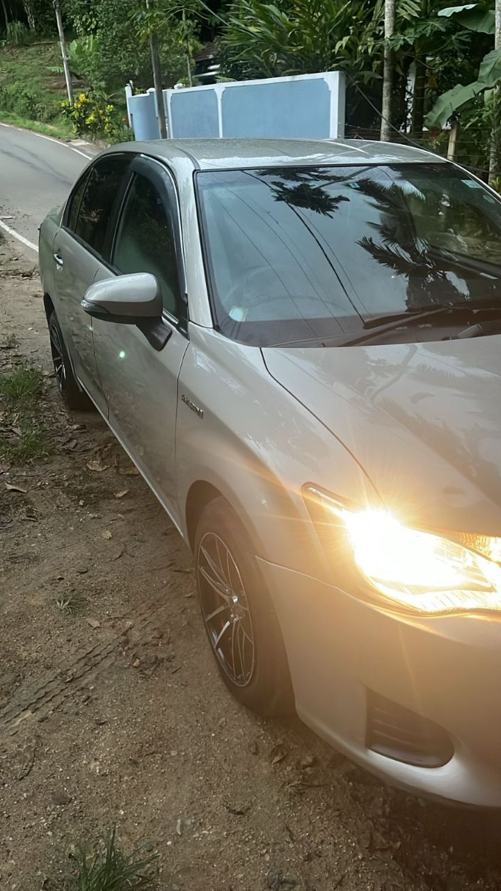 Toyota Axio 2015 - Used Car sale in Sri Lanka - patpat.lk