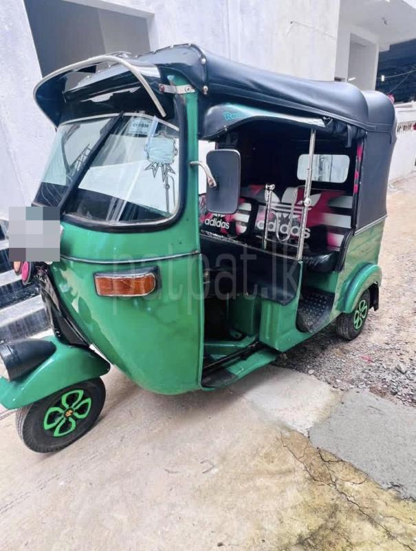 Bajaj Three Wheel 2009 - பயன்படுத்தப்பட்டது முச்சக்கர வண்டி sale in Sri Lanka - patpat.lk