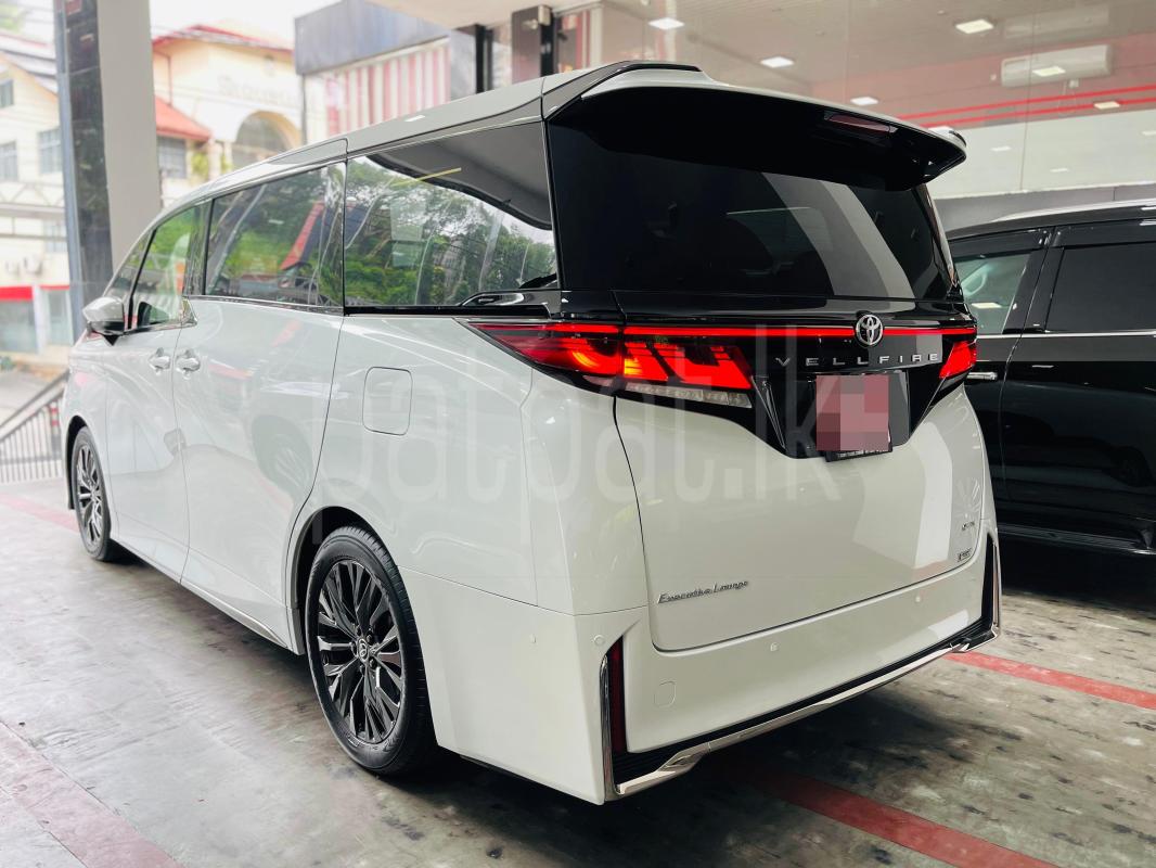 Toyota Vellfire 2025 - சான்றளிக்கப்பட்டது வேன் sale in Sri Lanka - patpat.lk