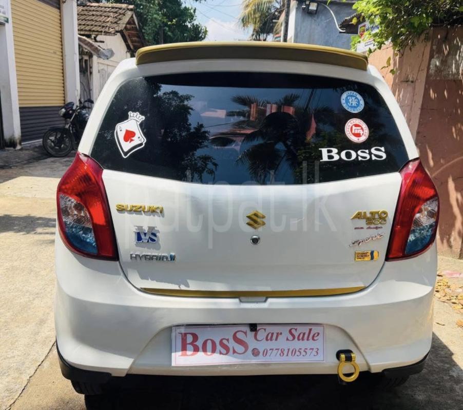 Suzuki Alto 2014 - பயன்படுத்தப்பட்டது கார் sale in Sri Lanka - patpat.lk