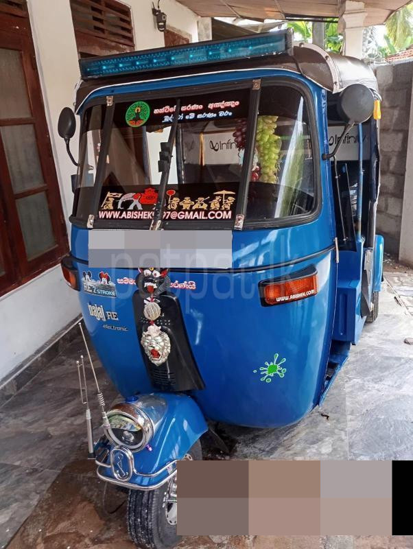 Bajaj Three Wheel 2006 - பயன்படுத்தப்பட்டது முச்சக்கர வண்டி sale in Sri Lanka - patpat.lk