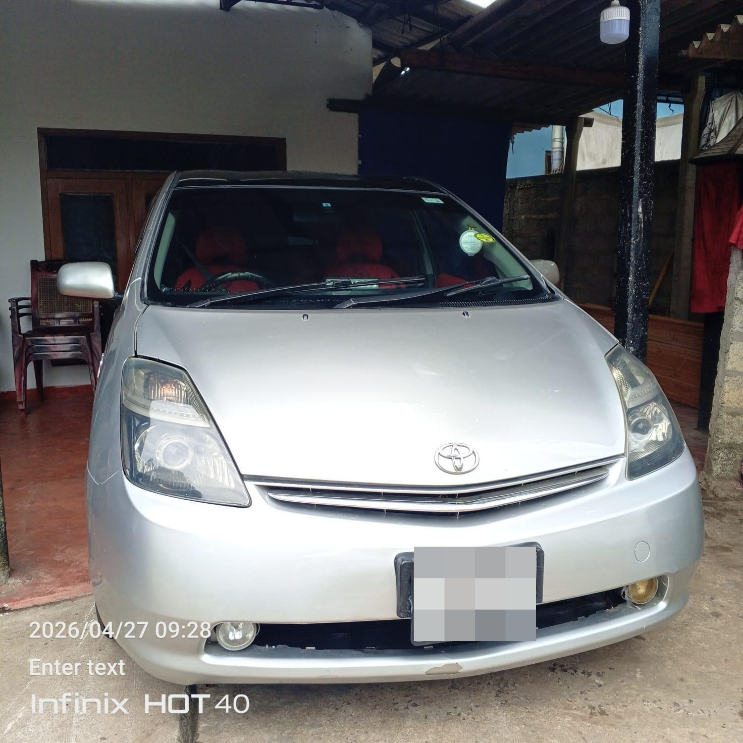 Toyota Prius 2007 - භාවිතා කරන ලද කාර් sale in Sri Lanka - patpat.lk