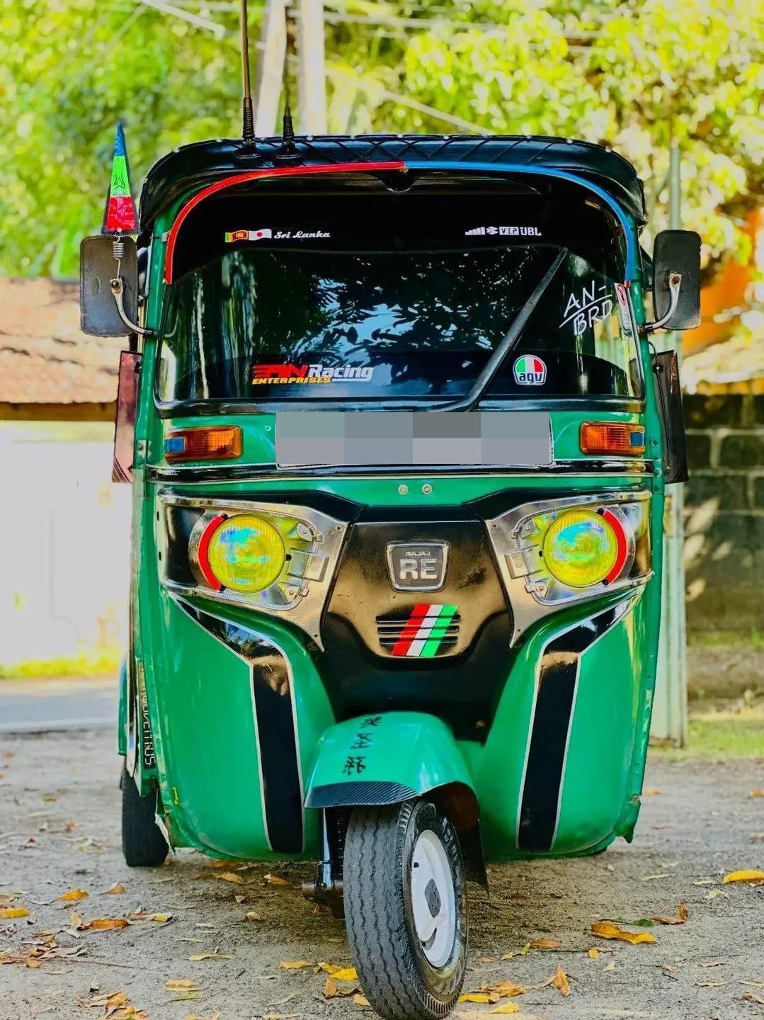 Bajaj Three Wheel 2016 - භාවිතා කරන ලද ත්‍රිරෝද රථය sale in Sri Lanka - patpat.lk