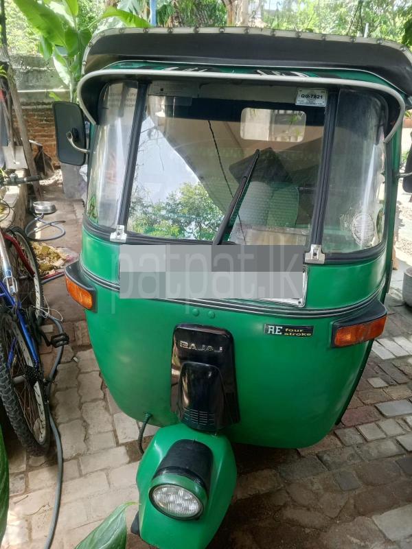 Bajaj Three Wheel 2008 - භාවිතා කරන ලද ත්‍රිරෝද රථය sale in Sri Lanka - patpat.lk
