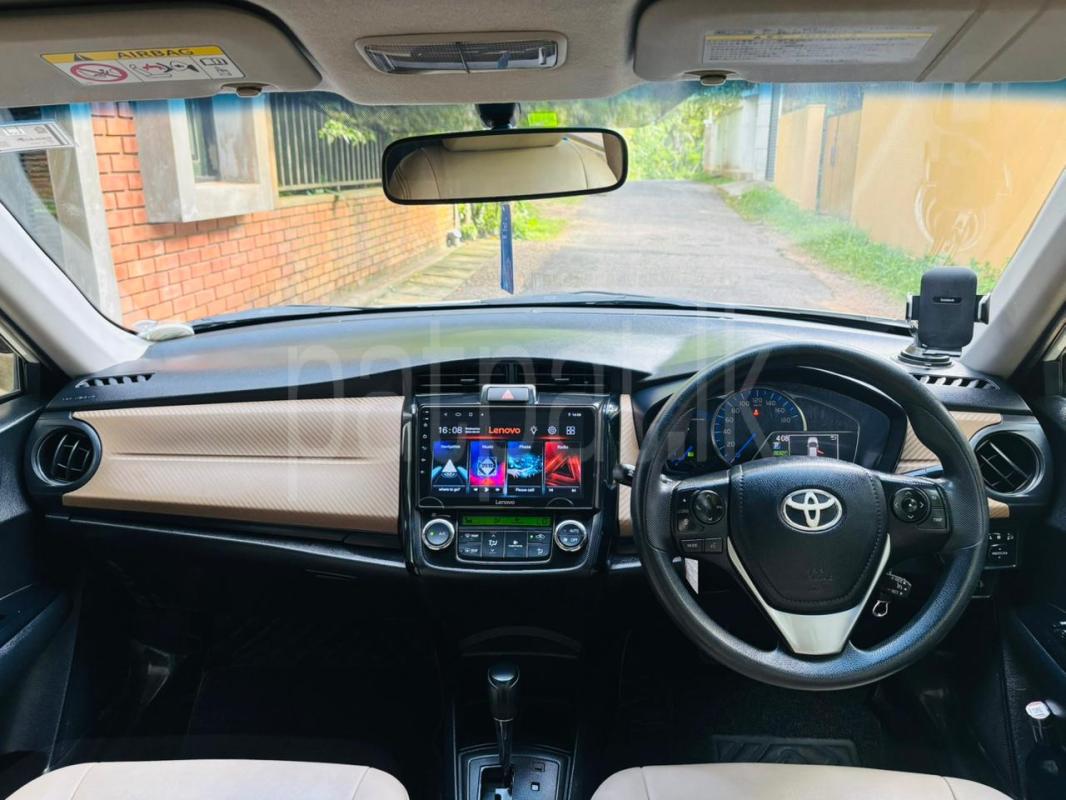 Toyota Axio 2015 - Used Car sale in Sri Lanka - patpat.lk