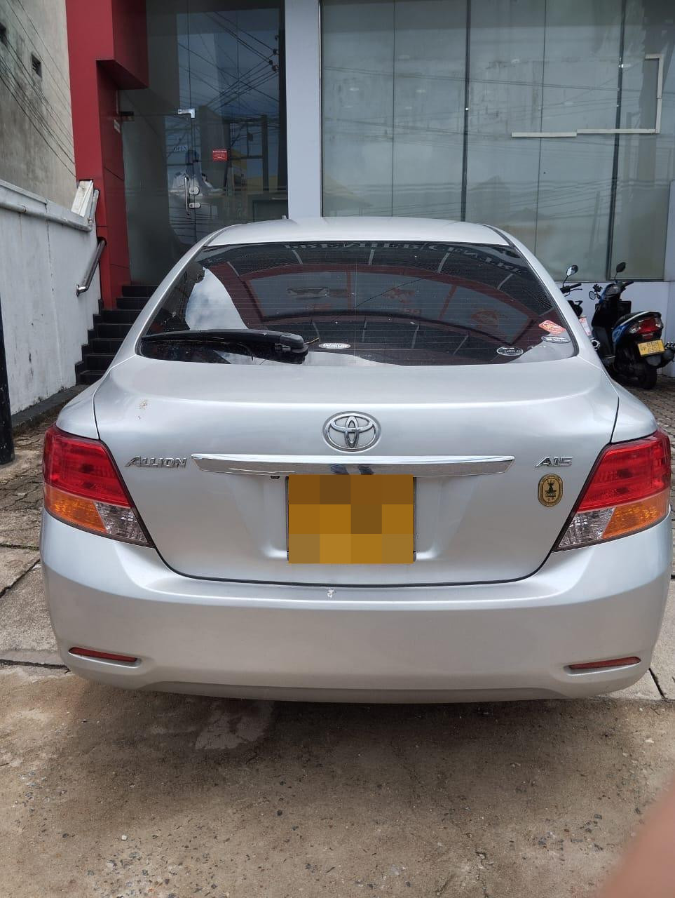 Toyota Allion 2007 - பயன்படுத்தப்பட்டது கார் sale in Sri Lanka - patpat.lk