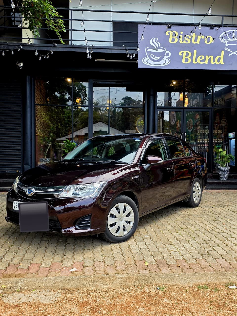 Toyota Axio 2014 - Used Car sale in Sri Lanka - patpat.lk