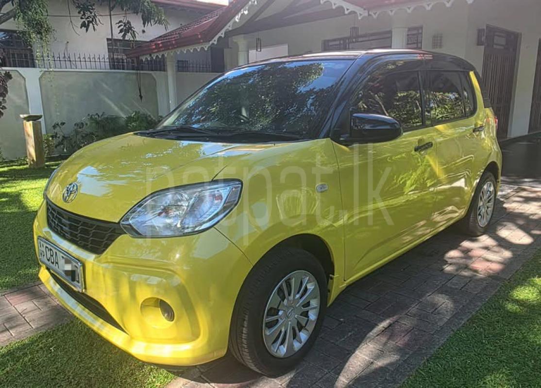 Toyota Passo 2017 - பயன்படுத்தப்பட்டது கார் sale in Sri Lanka - patpat.lk
