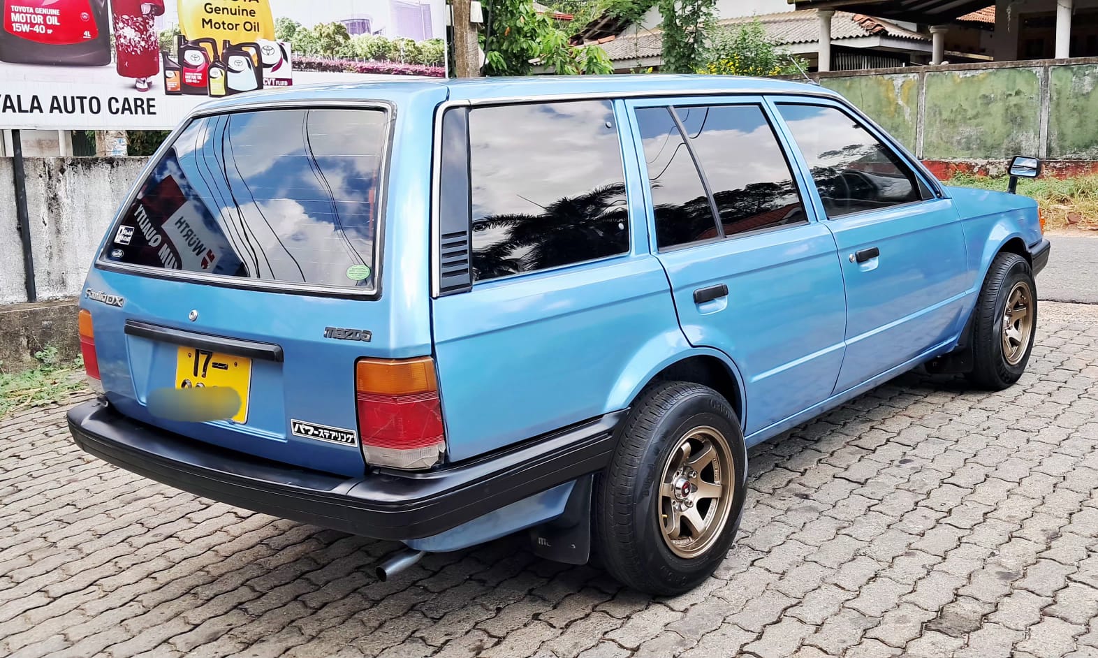 Mazda Familia 1988 - Used Car sale in Sri Lanka - patpat.lk