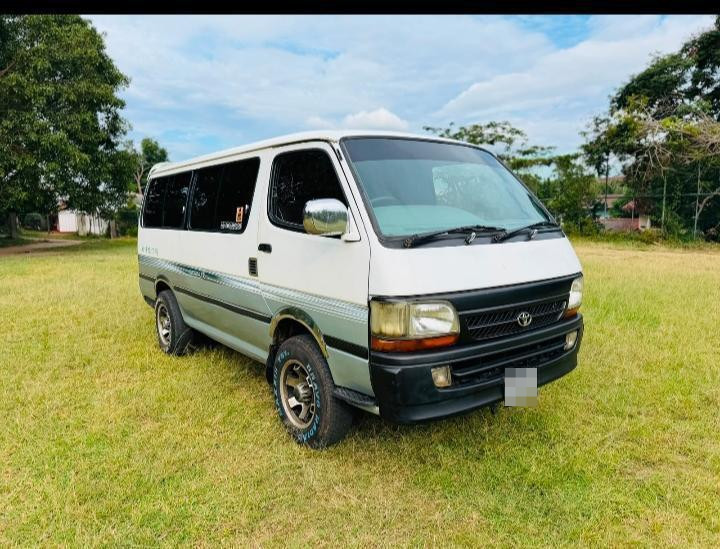 Toyota Hiace 1990 - Used Van sale in Sri Lanka - patpat.lk