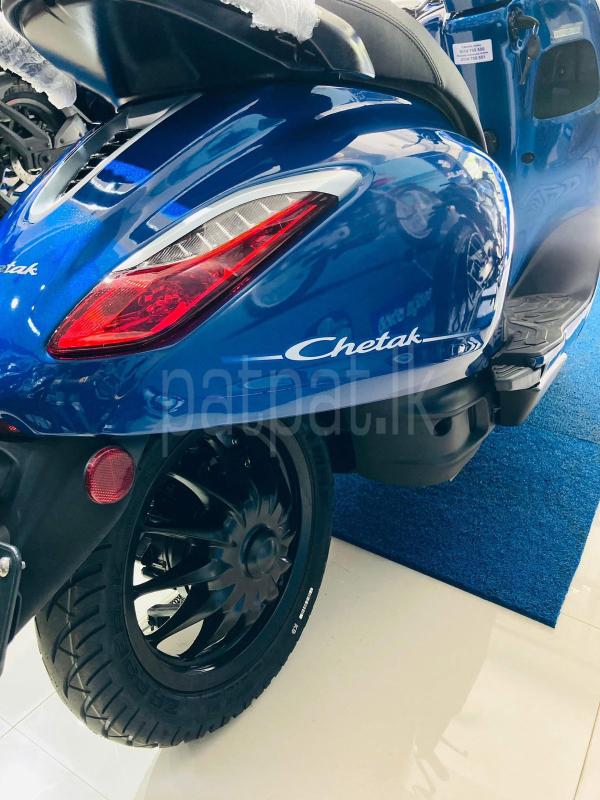 Bajaj Chetak 2026 - சான்றளிக்கப்பட்டது பைக் sale in Sri Lanka - patpat.lk