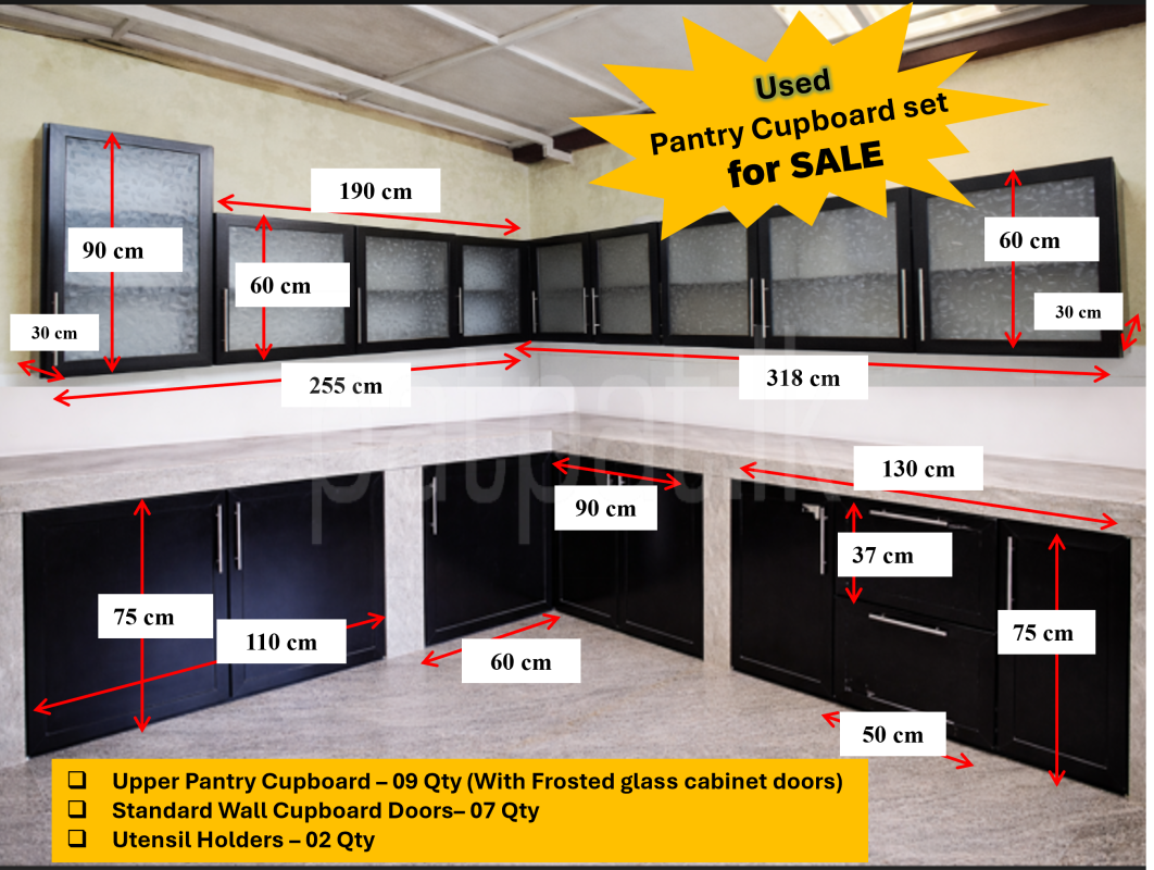 USED - Pantry Cupboard Set ads-image-1