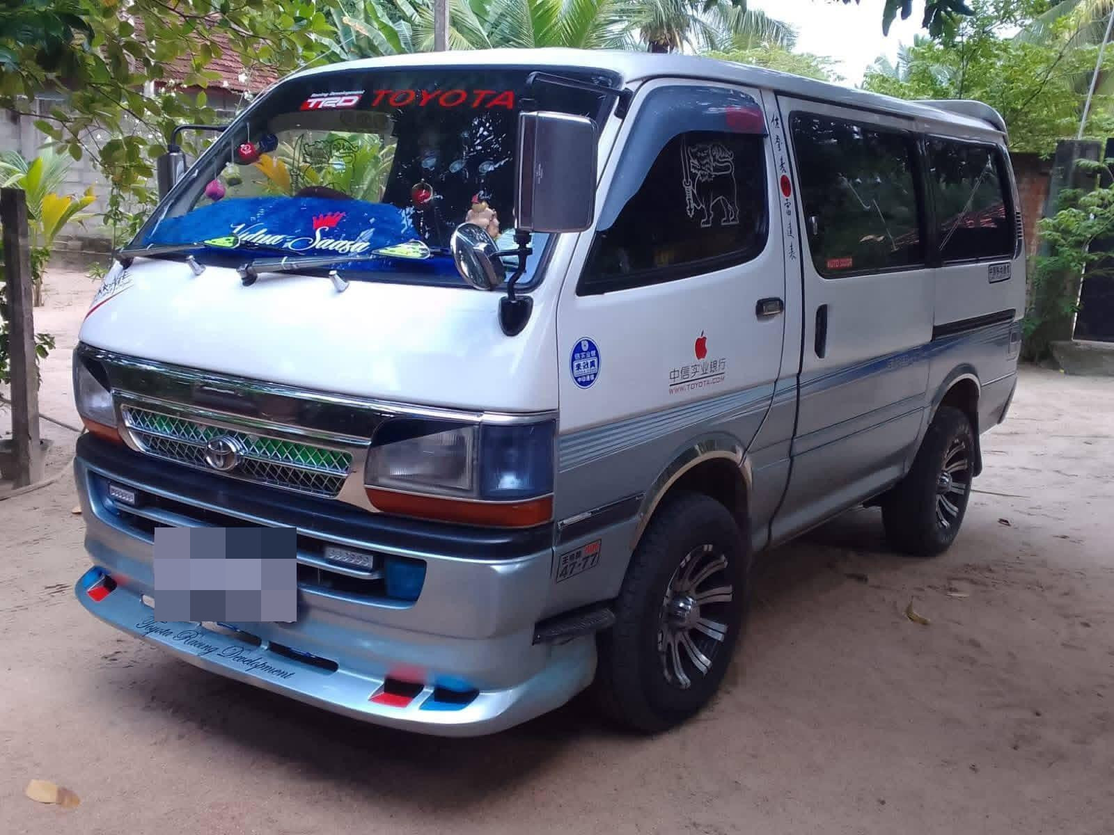 Toyota Hiace 2000 - Used Van sale in Sri Lanka - patpat.lk