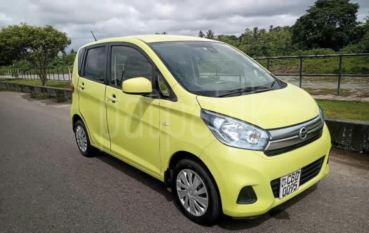 Nissan Dayz 2016 - භාවිතා කරන ලද කාර් sale in Sri Lanka - patpat.lk