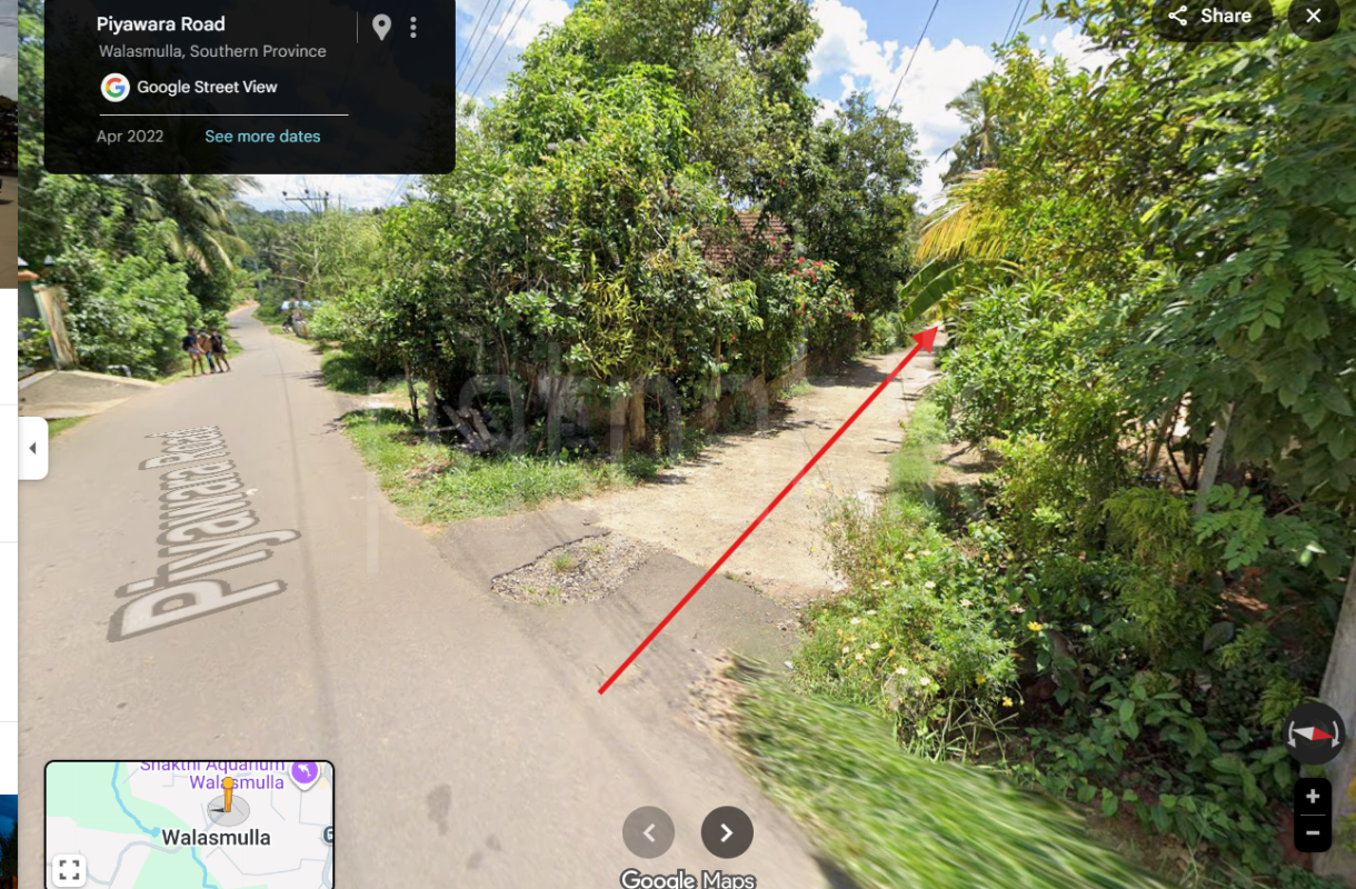 Residential Land for Sale in Walasmulla