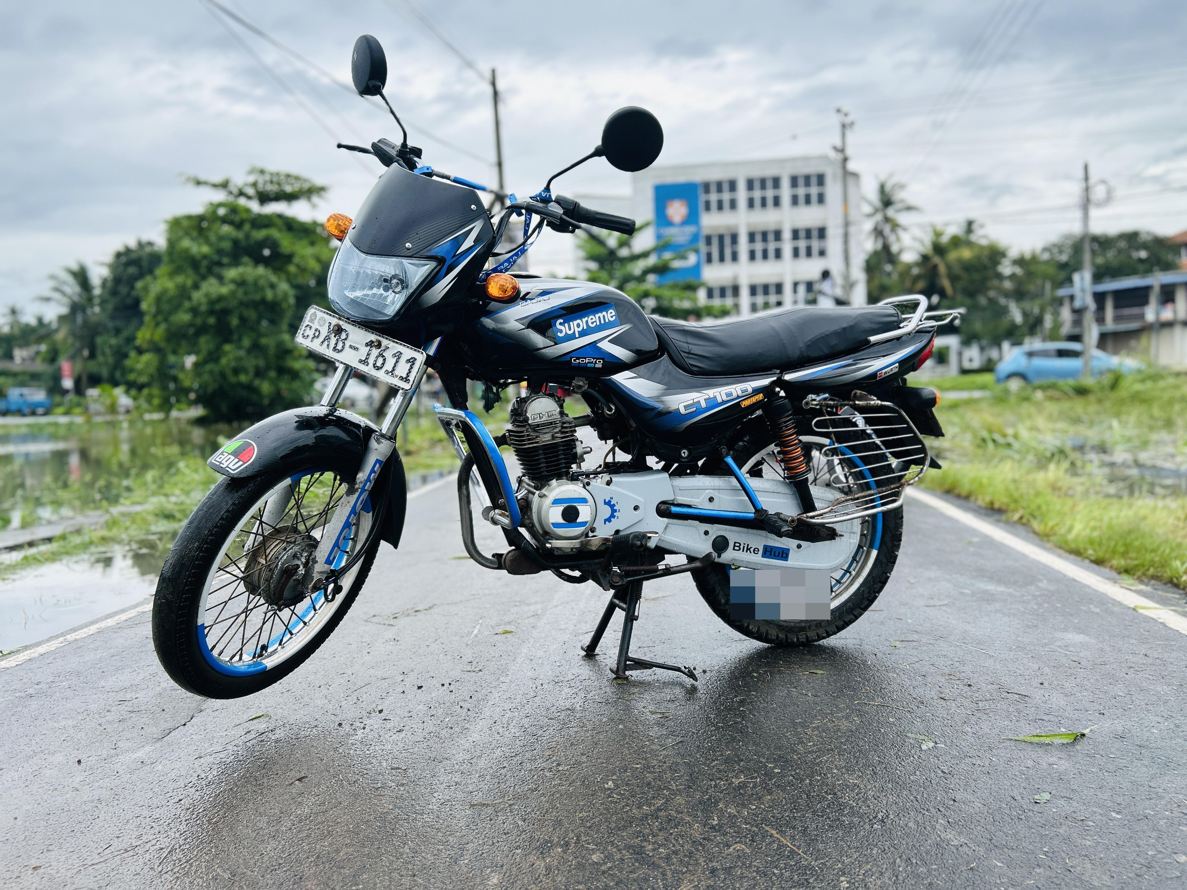 Bajaj CT100 2012 - பயன்படுத்தப்பட்டது பைக் sale in Sri Lanka - patpat.lk