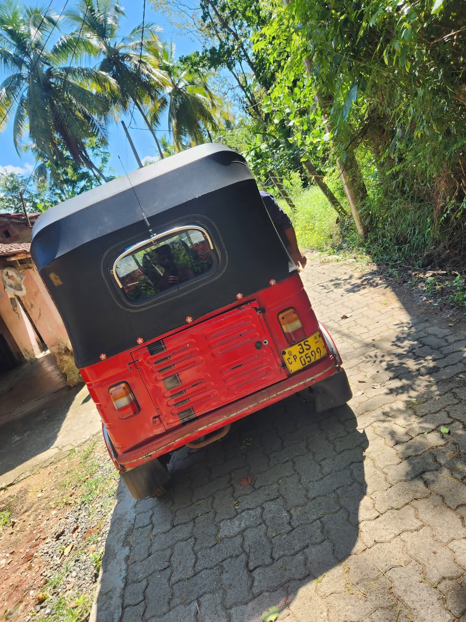 Bajaj Three Wheel 2005 - பயன்படுத்தப்பட்டது முச்சக்கர வண்டி sale in Sri Lanka - patpat.lk