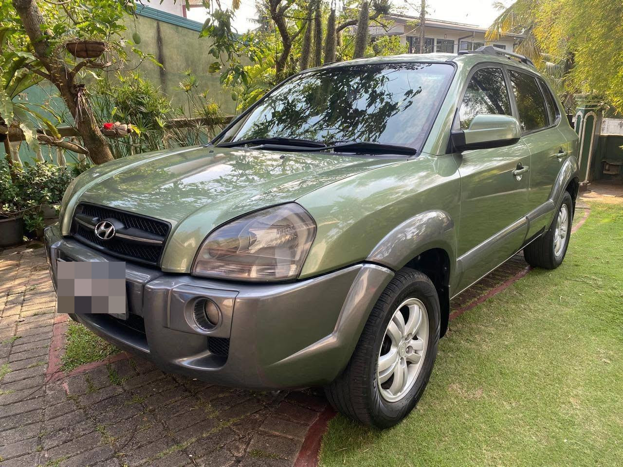 Hyundai Tucson 2007 - Used SUV sale in Sri Lanka - patpat.lk