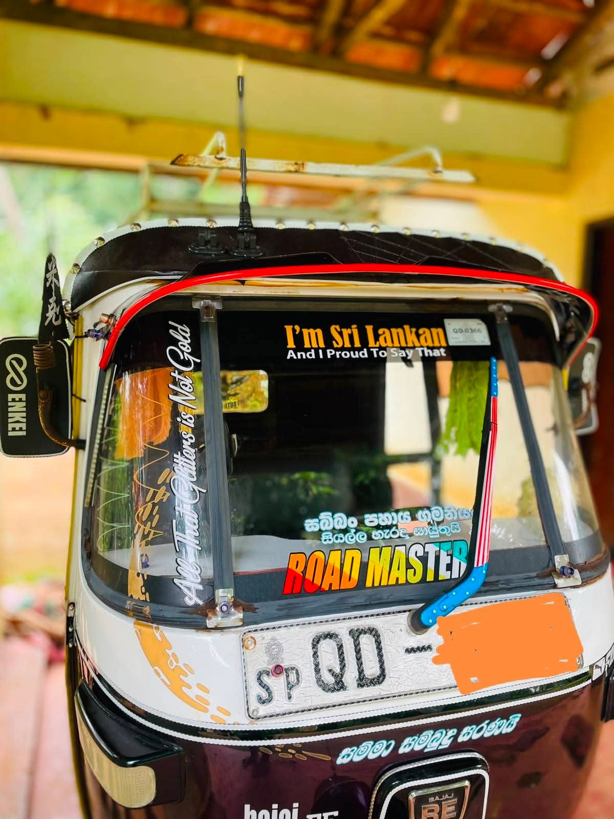 Bajaj 4 stroke 2006 - Used Three wheeler sale in Sri Lanka - patpat.lk