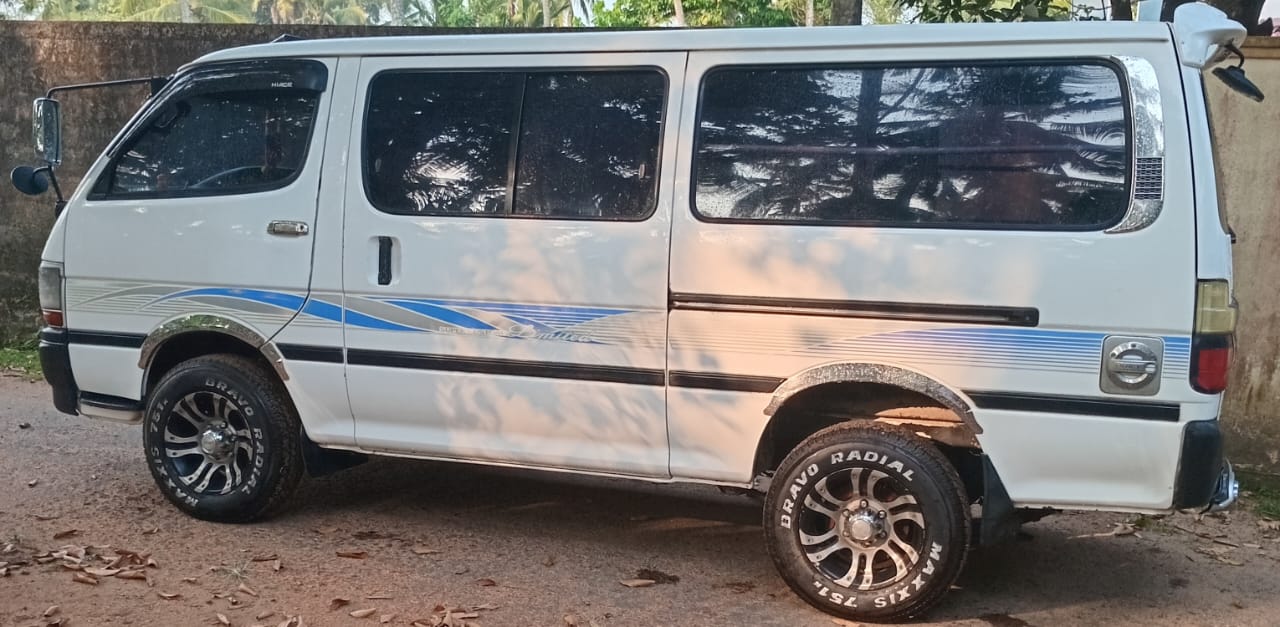 Toyota Hiace 1998 - Used Van sale in Sri Lanka - patpat.lk