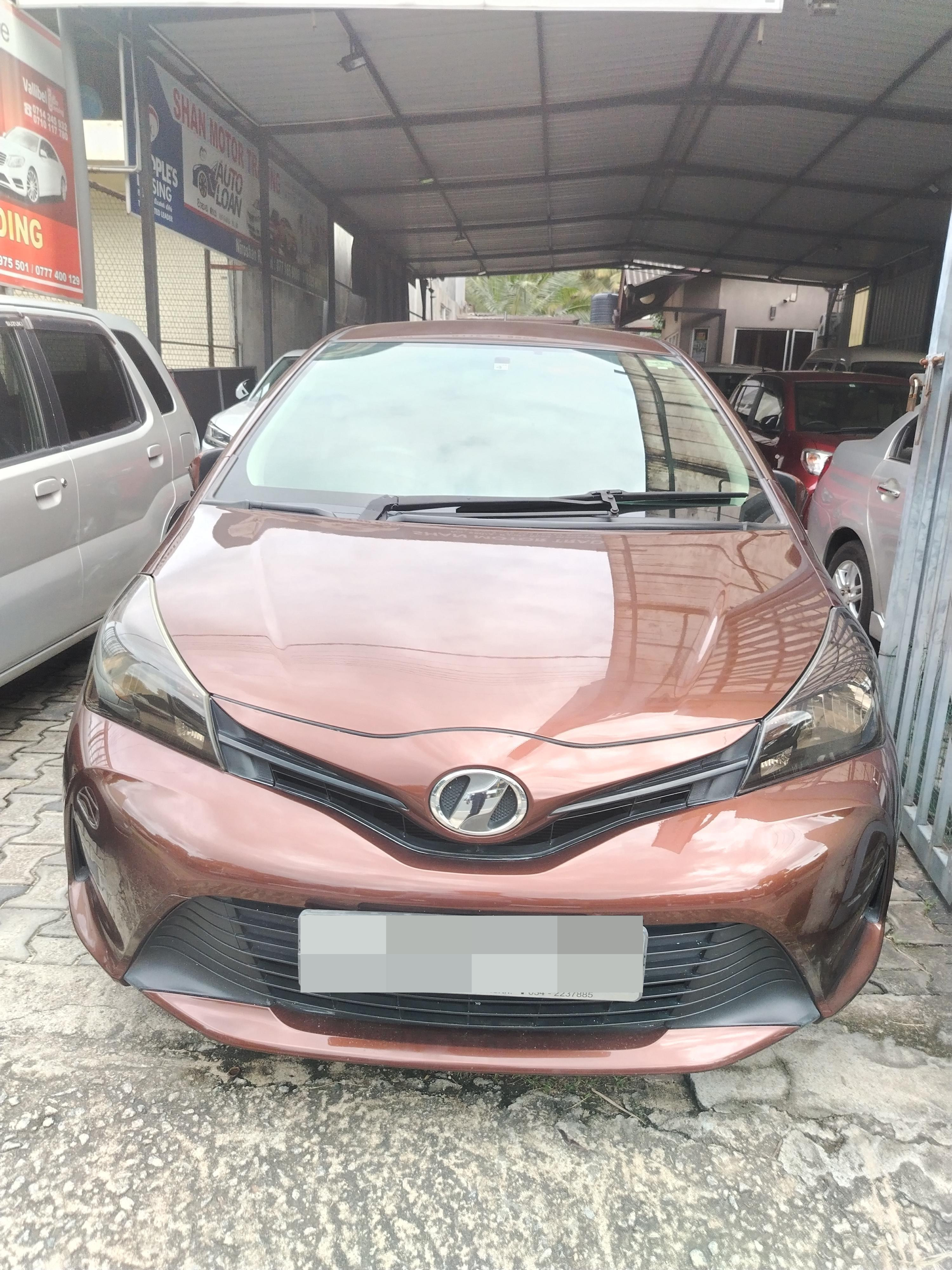 Toyota Vitz 2017 - Used Car sale in Sri Lanka - patpat.lk