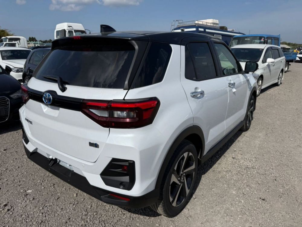 Toyota Raize 2026 - Brand New SUV sale in Sri Lanka - patpat.lk