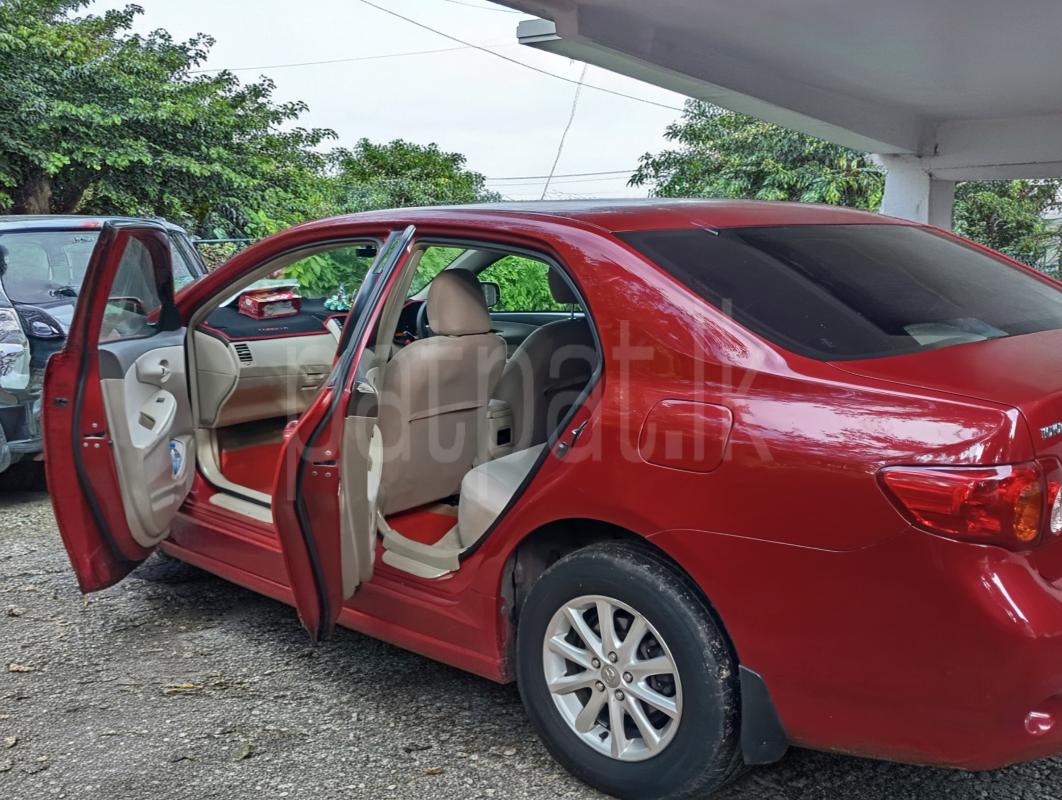 Toyota Corolla 2008 - பயன்படுத்தப்பட்டது கார் sale in Sri Lanka - patpat.lk