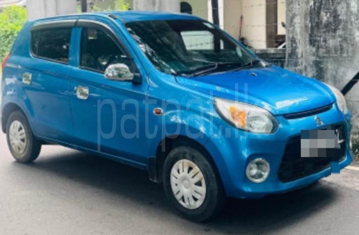 Suzuki Alto 2016 - Used Car sale in Sri Lanka - patpat.lk