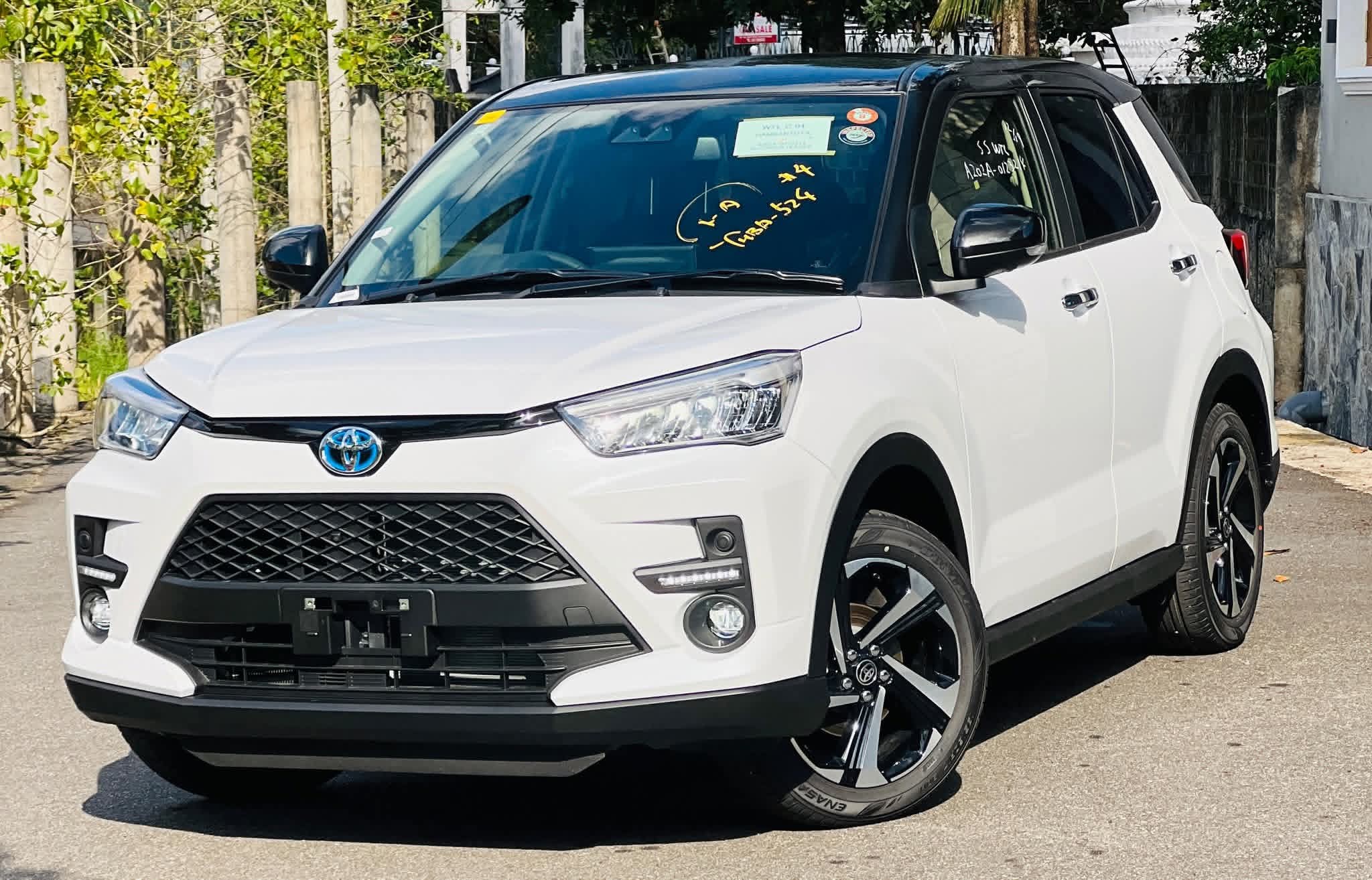 Toyota Raize 2025 - Brand New SUV sale in Sri Lanka - patpat.lk