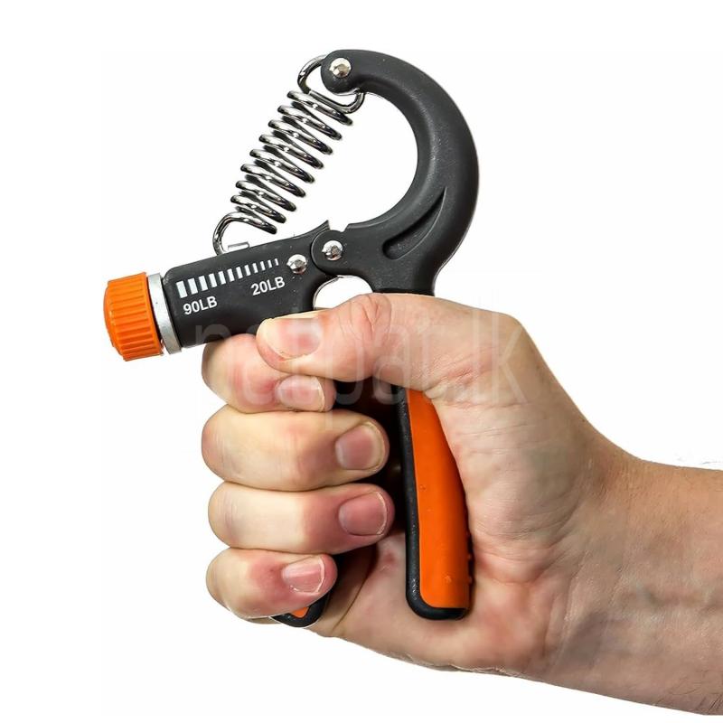 Adjustable Hand Grip Strengthener (10kg - 40kg) – Brand New