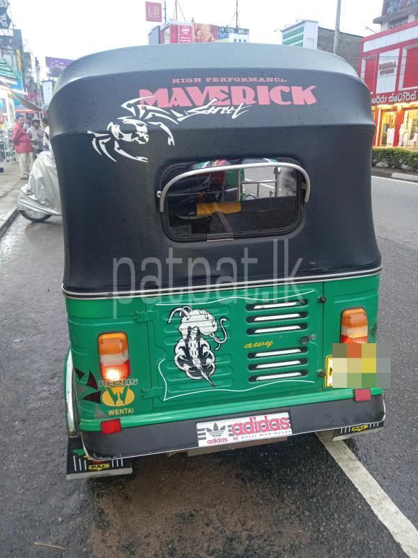 Bajaj Three Wheel 2010 - பயன்படுத்தப்பட்டது முச்சக்கர வண்டி sale in Sri Lanka - patpat.lk