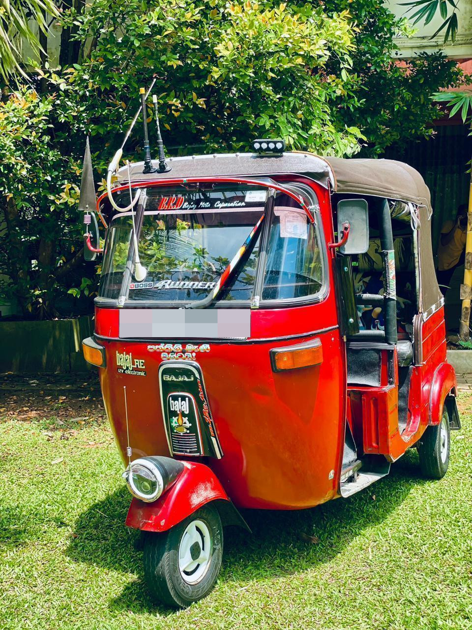 Bajaj Three Wheel 2009 - Used Three wheeler sale in Sri Lanka - patpat.lk