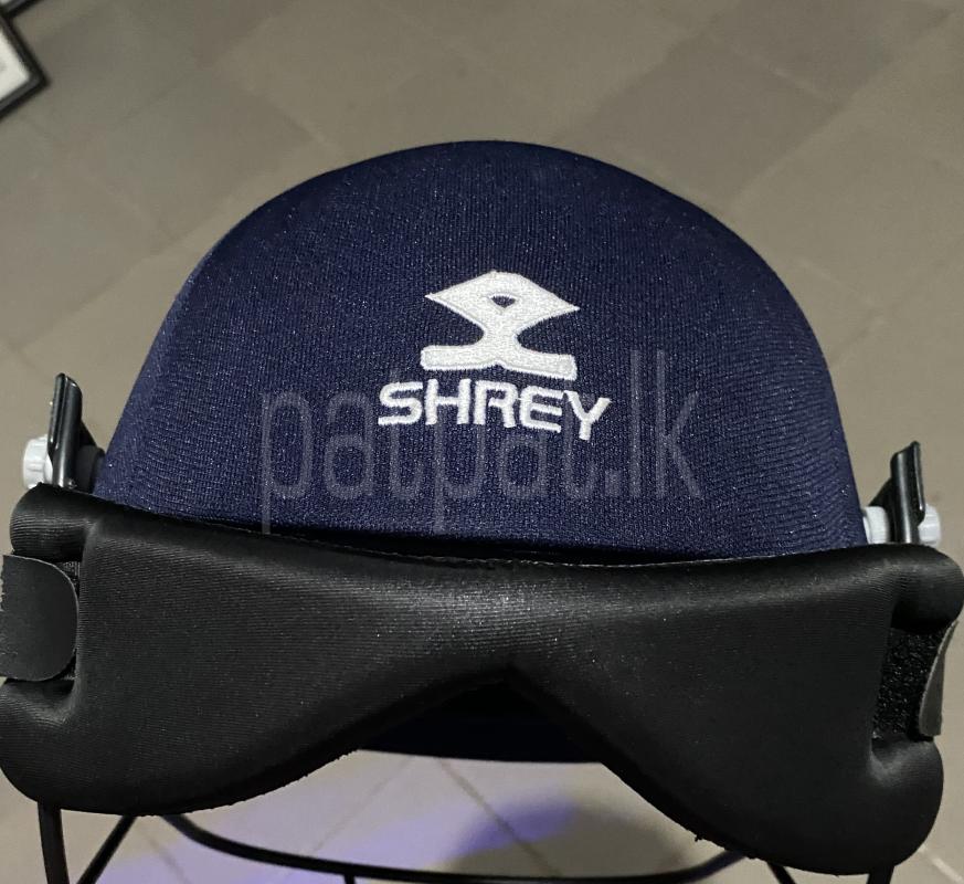 shrey cricket headjear