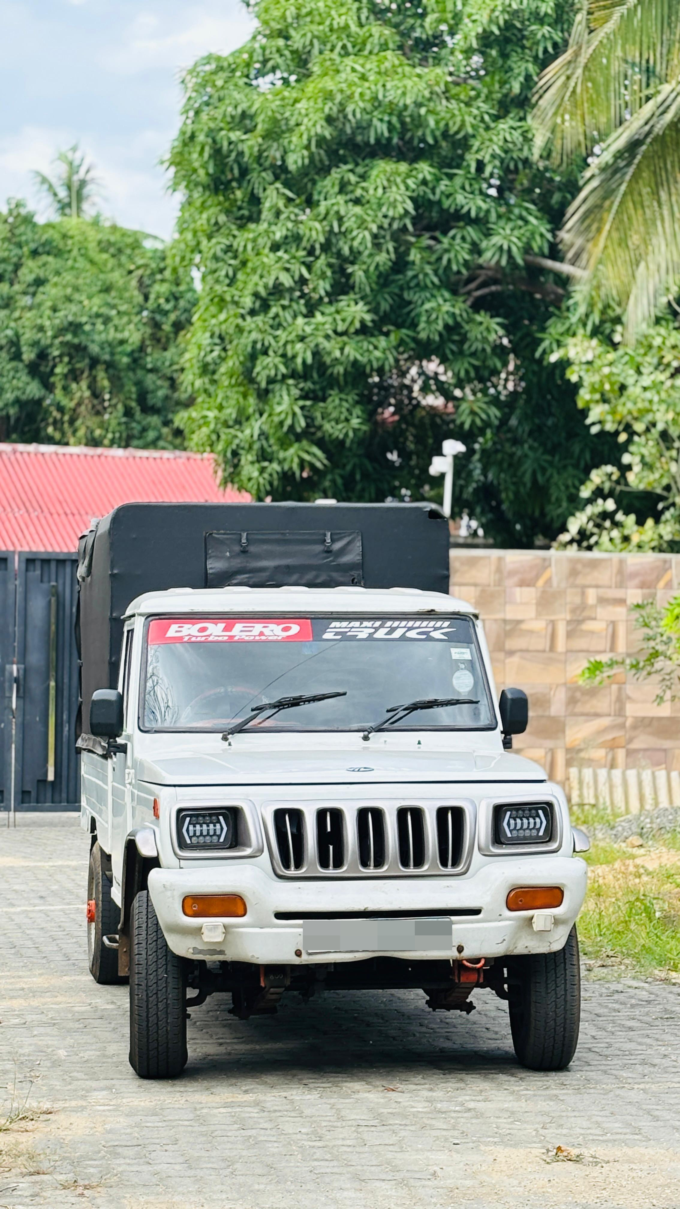 Mahindra Bolero 2012 - භාවිතා කරන ලද ට්‍රක් රථය sale in Sri Lanka - patpat.lk