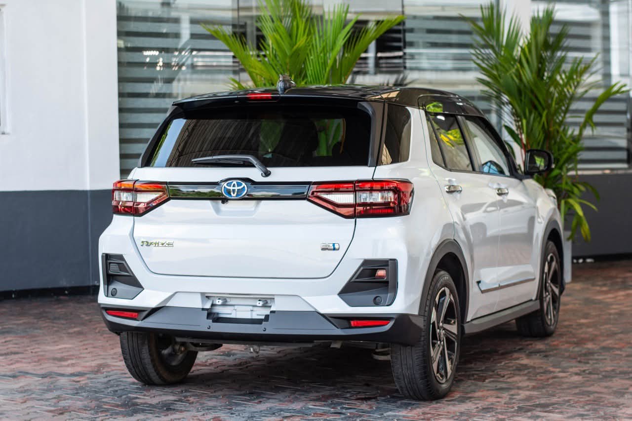 Toyota Raize 2022 - சான்றளிக்கப்பட்டது SUV sale in Sri Lanka - patpat.lk