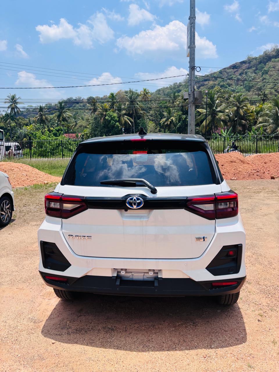 Toyota Raize 2026 - Brand New SUV sale in Sri Lanka - patpat.lk