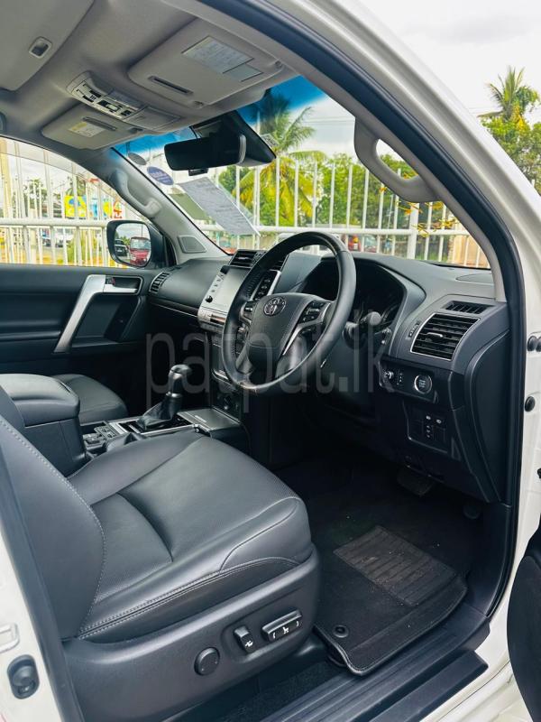 Toyota Land Cruiser Prado 2025 - Brand New SUV sale in Sri Lanka - patpat.lk