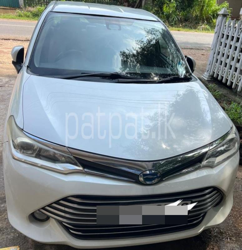 Toyota Axio 2015 - பயன்படுத்தப்பட்டது கார் sale in Sri Lanka - patpat.lk