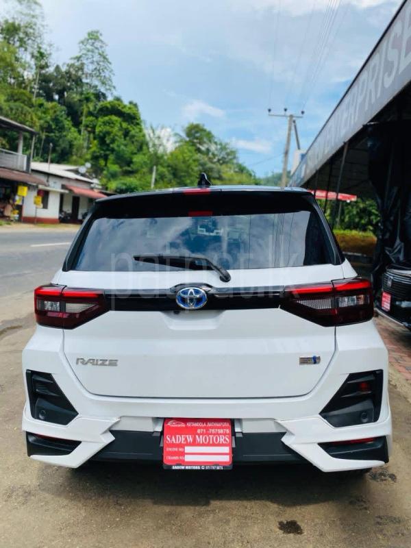 Toyota Raize 2023 - சான்றளிக்கப்பட்டது SUV sale in Sri Lanka - patpat.lk