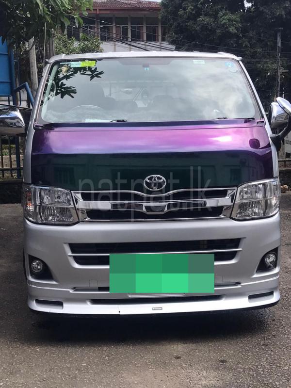 Toyota Hiace 2012 - பயன்படுத்தப்பட்டது வேன் sale in Sri Lanka - patpat.lk