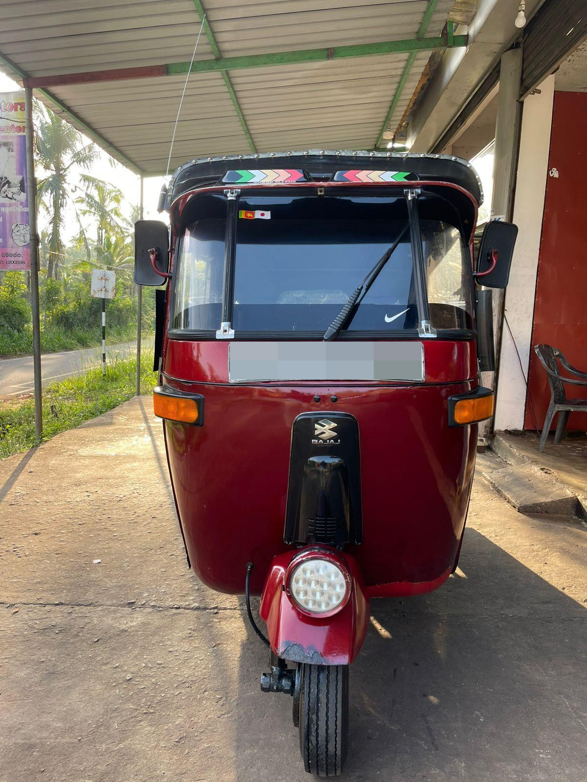 Bajaj Three Wheel 2005 - භාවිතා කරන ලද ත්‍රිරෝද රථය sale in Sri Lanka - patpat.lk