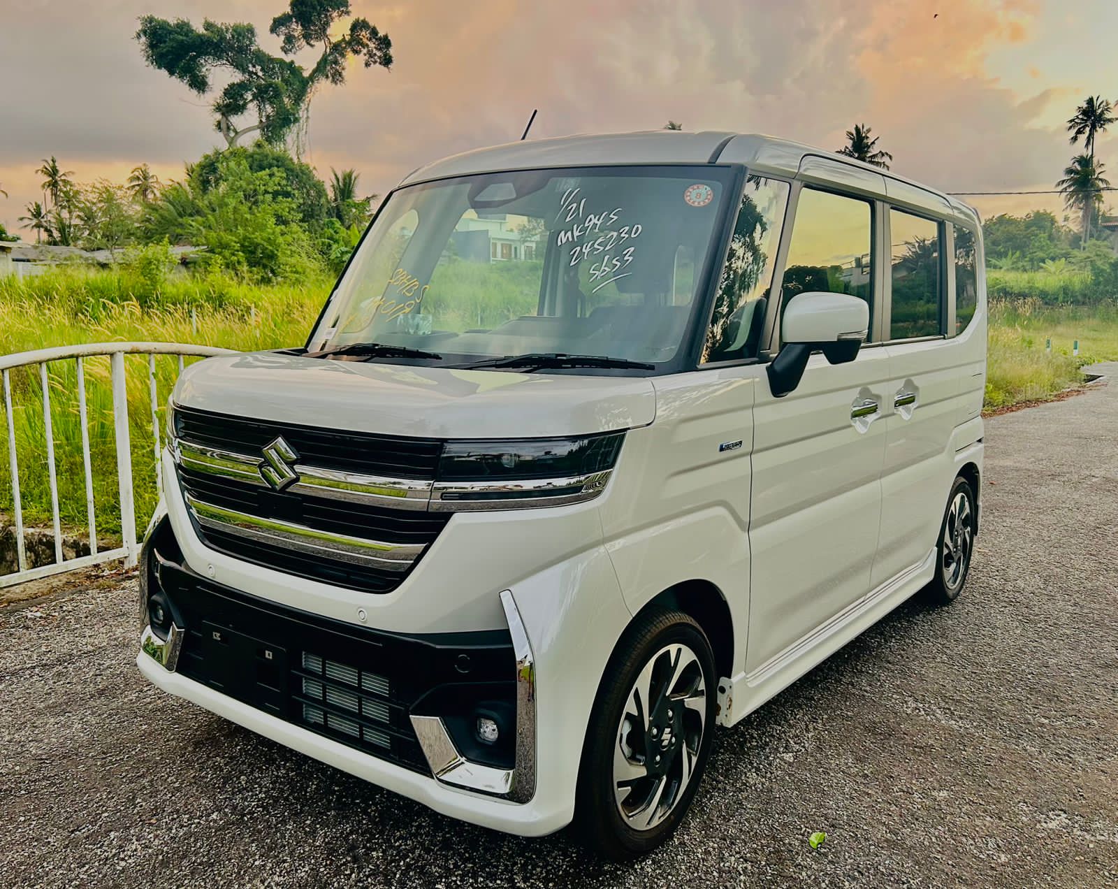 Suzuki Spacia 2024 - மறுசீரமைக்கப்பட்டது கார் sale in Sri Lanka - patpat.lk