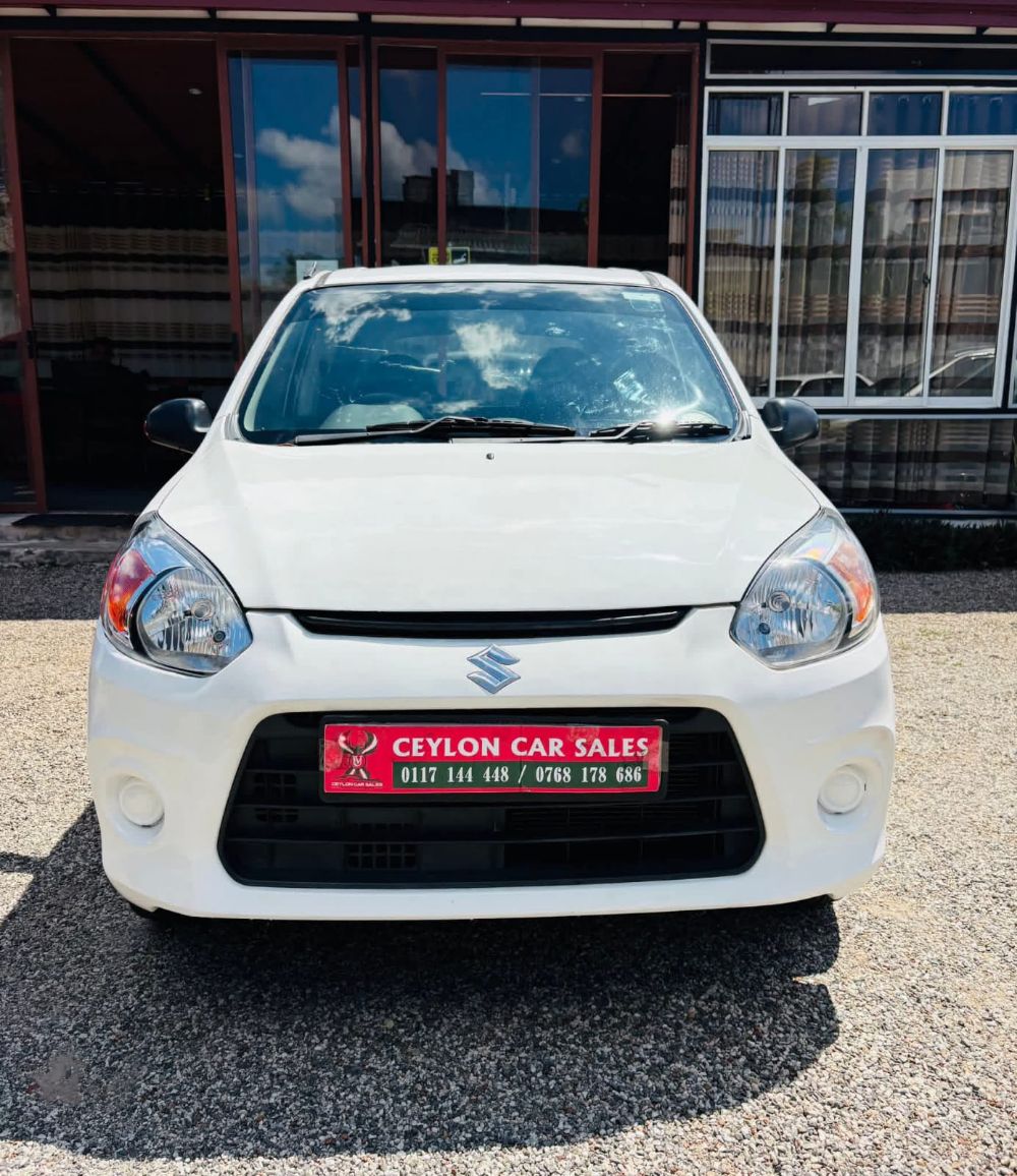 Suzuki Alto 2016 - භාවිතා කරන ලද කාර් sale in Sri Lanka - patpat.lk