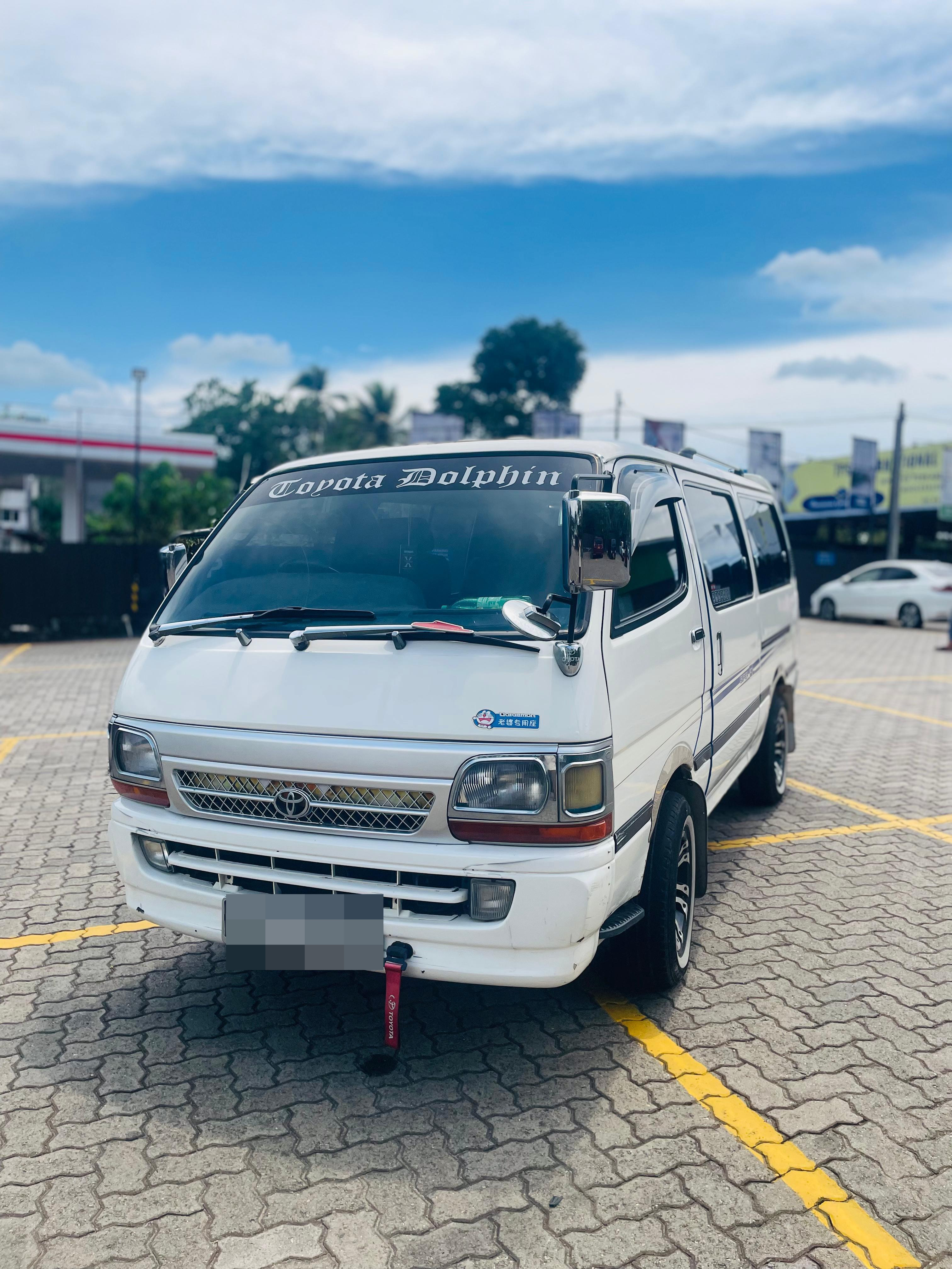 Toyota Hiace 1991 - Used Van sale in Sri Lanka - patpat.lk