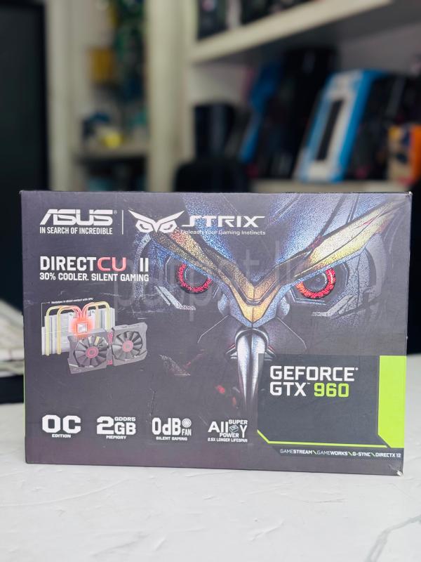 ASUS ROG STRIX GTX 960 2GB GRAPHIC CARD