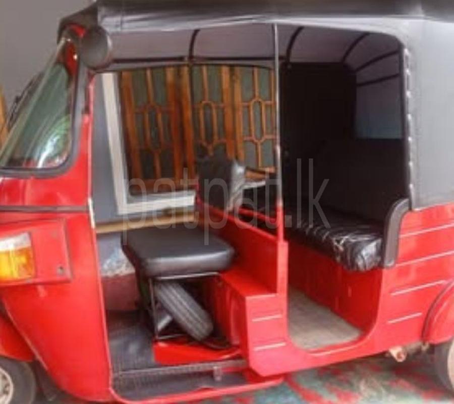 Bajaj Three Wheel 2013 - பயன்படுத்தப்பட்டது முச்சக்கர வண்டி sale in Sri Lanka - patpat.lk