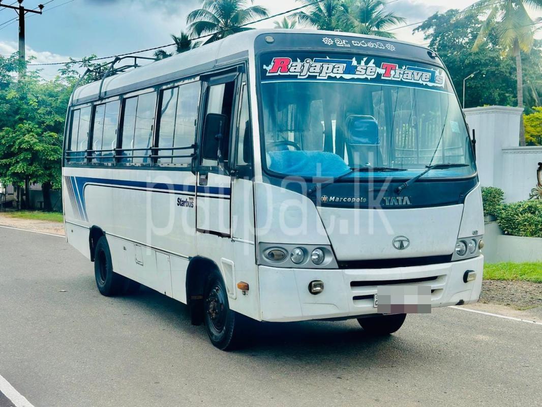 Tata Marcopolo 2015 - Used Bus sale in Sri Lanka - patpat.lk