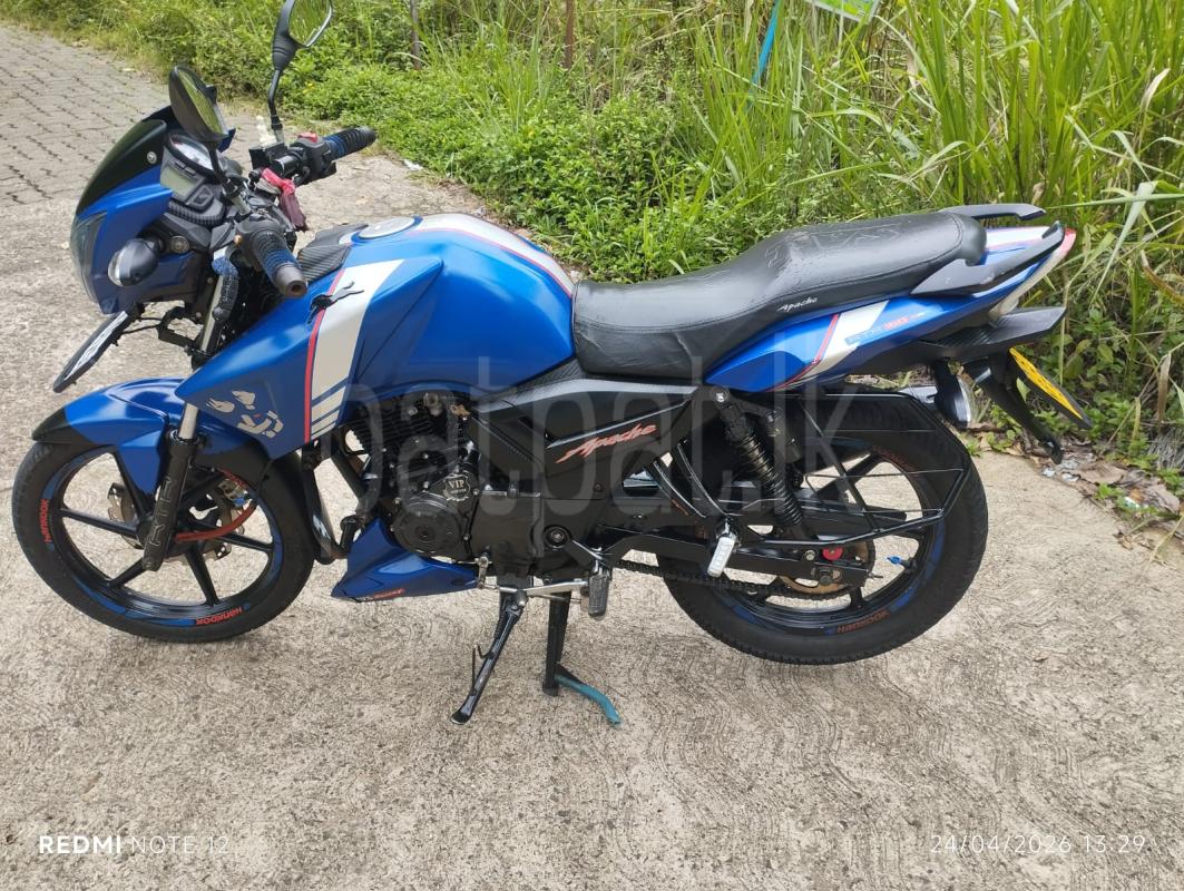 TVS Apache 2019 - Used Bike sale in Sri Lanka - patpat.lk