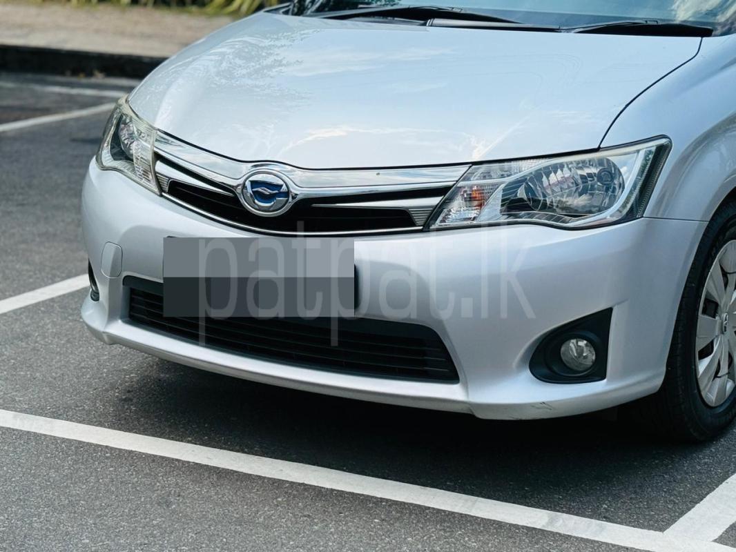 Toyota Axio 2014 - භාවිතා කරන ලද කාර් sale in Sri Lanka - patpat.lk