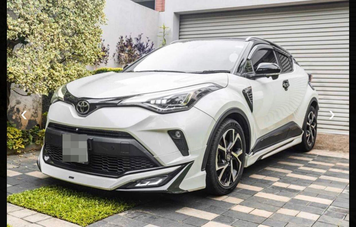 Toyota CHR 2019 - பயன்படுத்தப்பட்டது SUV sale in Sri Lanka - patpat.lk